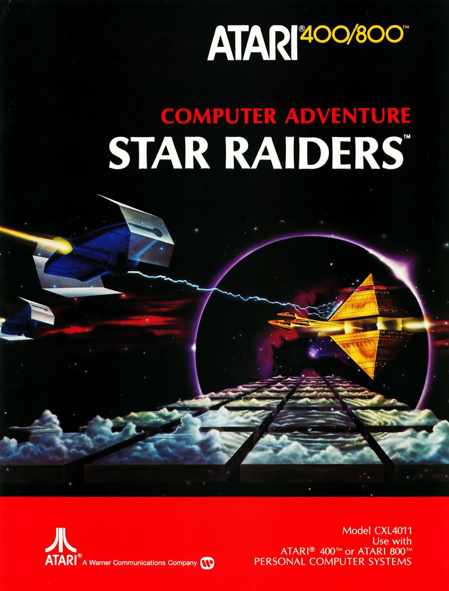 Star Raiders Atari 400/800