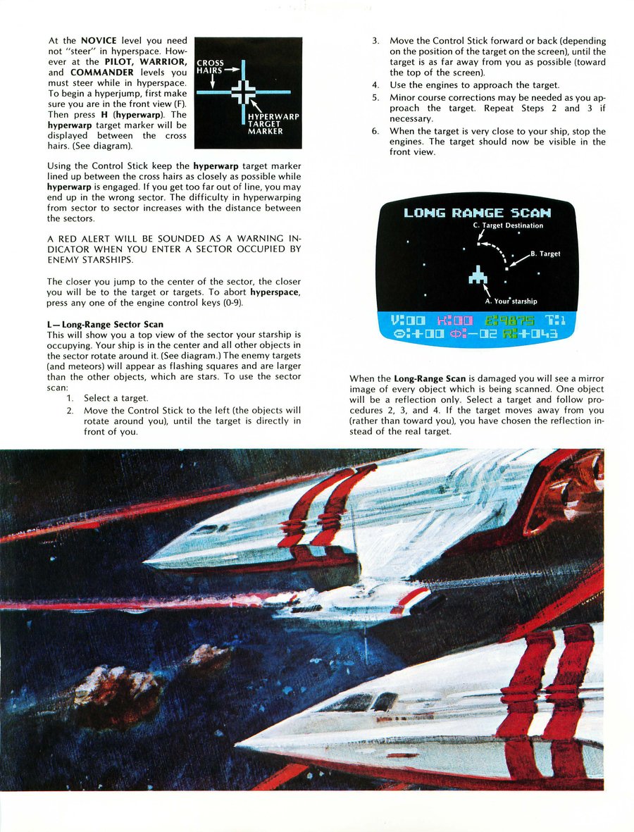 Star Raiders Atari 400/800