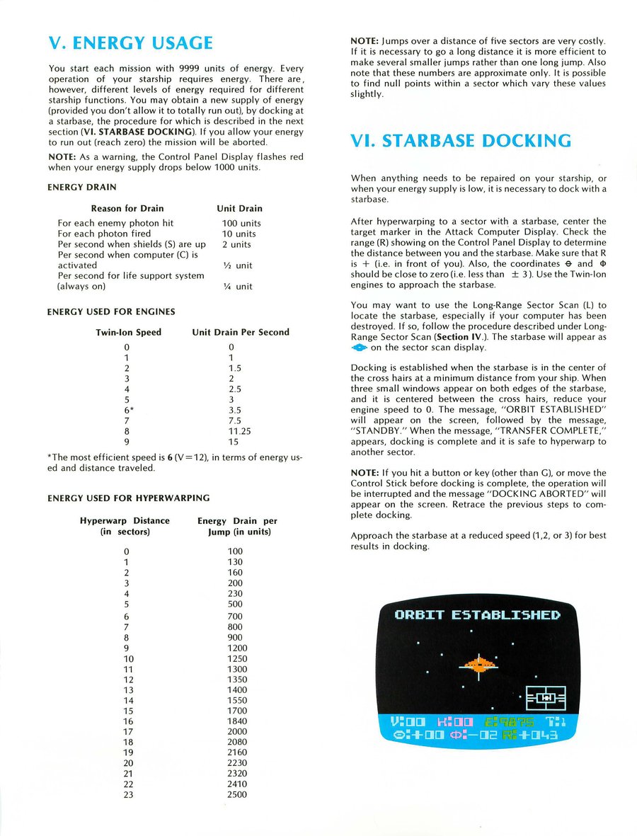 Star Raiders Atari 400/800