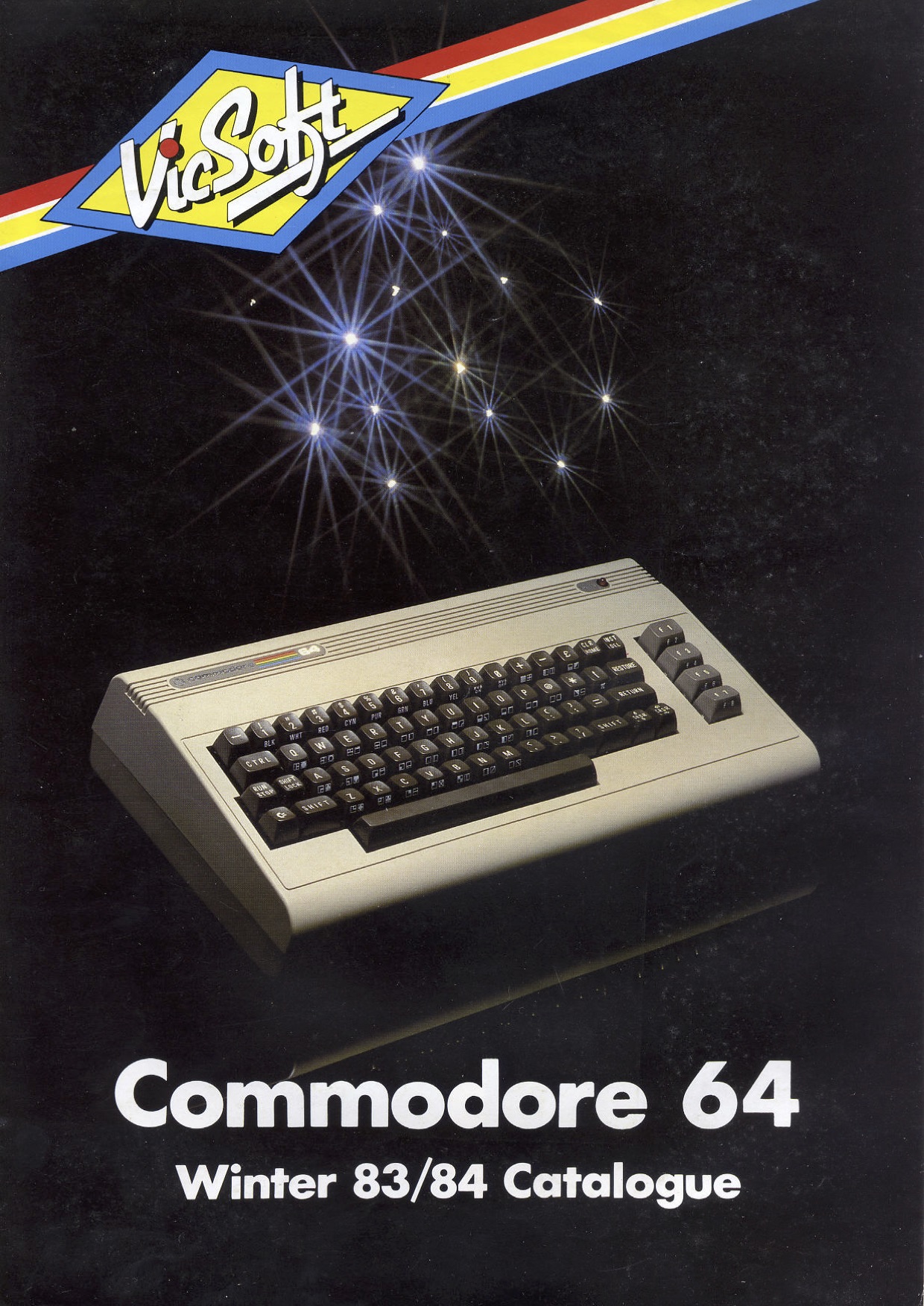 Vicsoft Winter 83 - 84 Catalogue