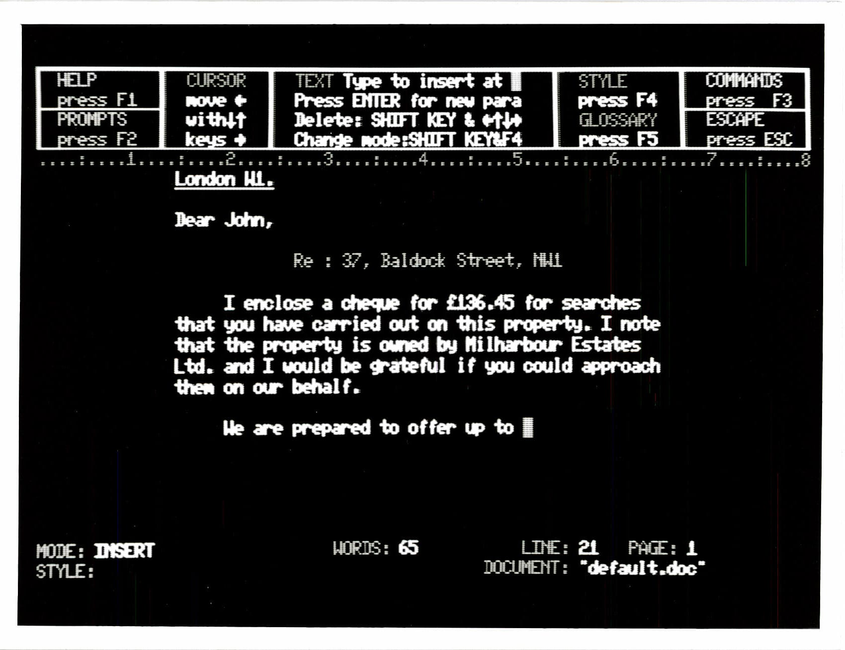 Sinclair QL Launch Press Kit page 43