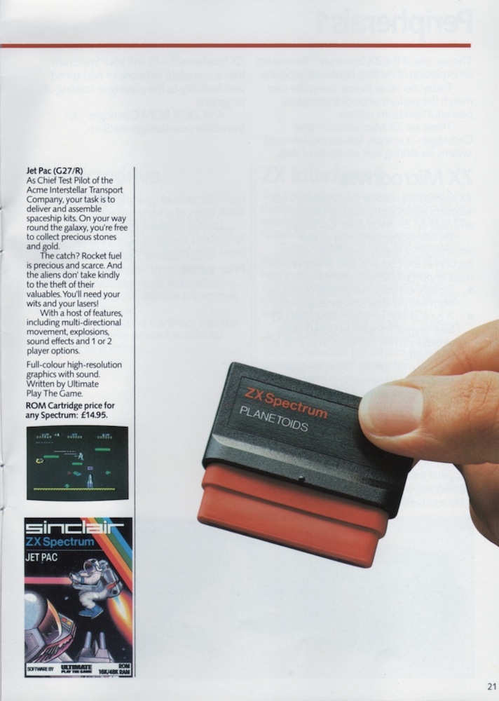 ZX Spectrum Software Catalogue January 1984