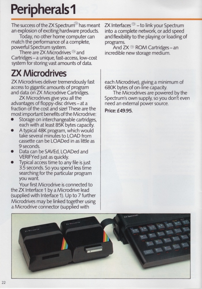 ZX Spectrum Software Catalogue January 1984