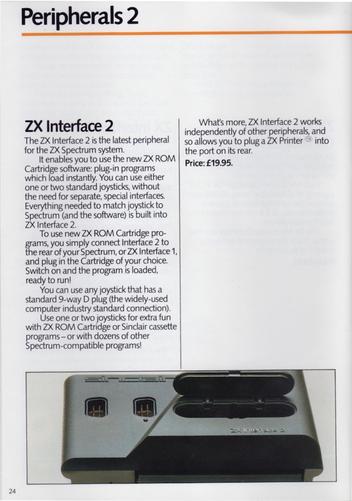 ZX Spectrum Software Catalogue January 1984