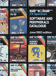 ZX Spectrum Software Catalogue June 1983