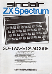 ZX Spectrum Software Catalogue September 1982