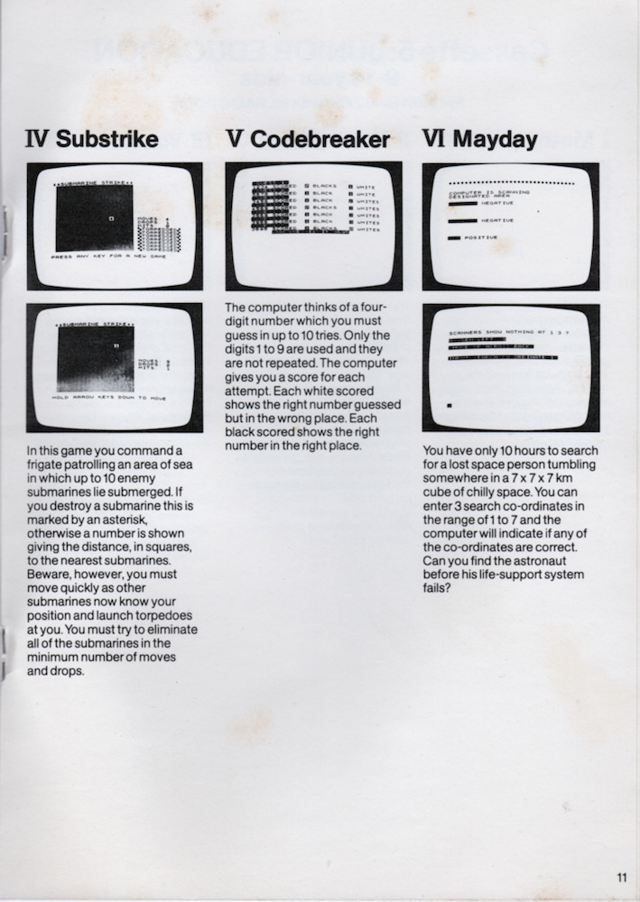 ZX81 Software Catalogue