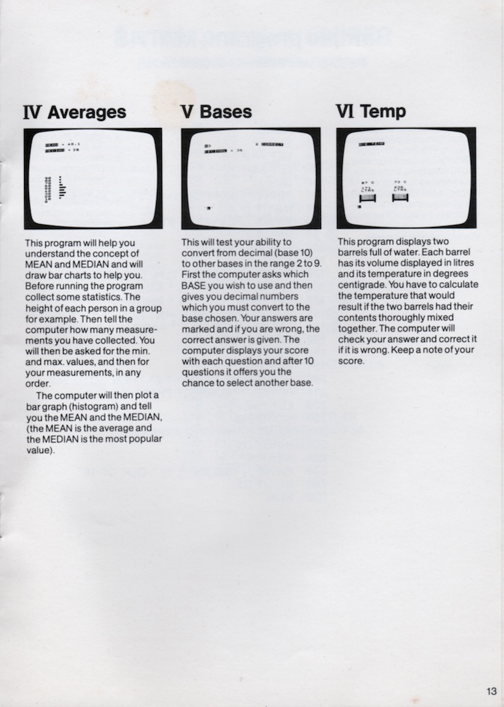 ZX81 Software Catalogue