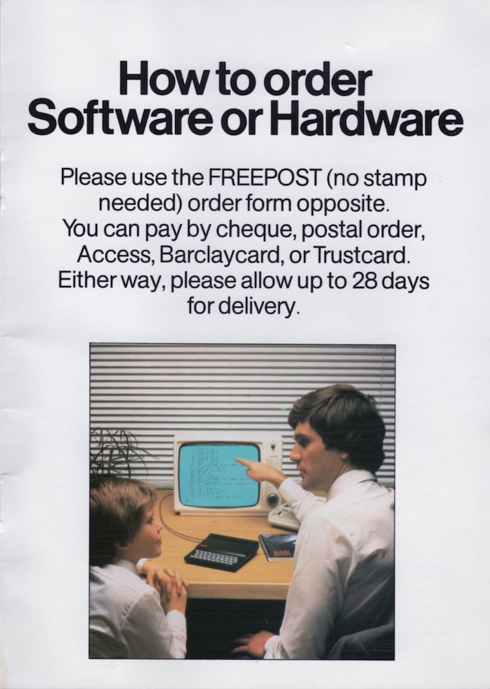 ZX81 Software Catalogue