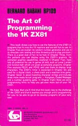 The Art Of Programming The 1K ZX81