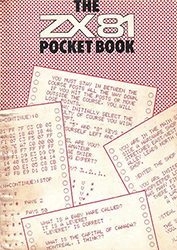 The ZX81 Pocket Book