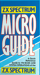 ZX Spectrum Micro Guide