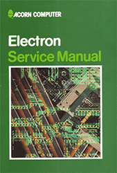 Acorn Electron Service Manual