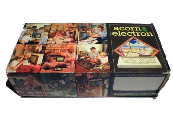 Acorn Electron Boxed