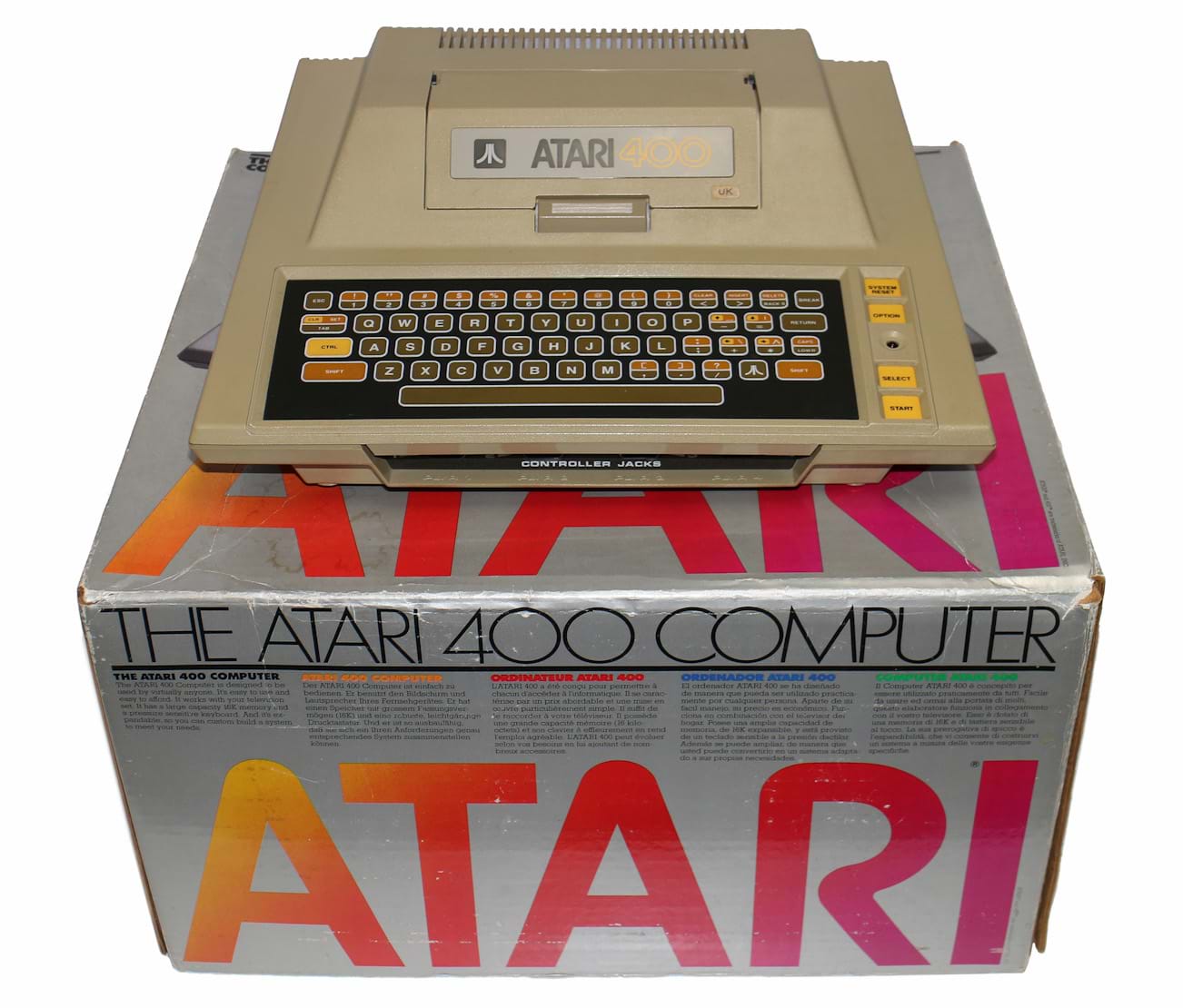 Atari 400 Boxed