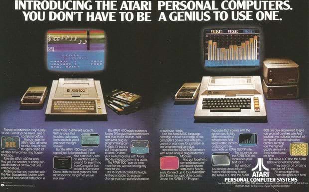 Atari 400 Advert