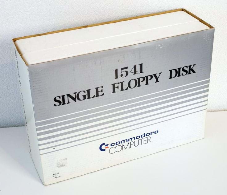 Disk Drive 1541 Boxed