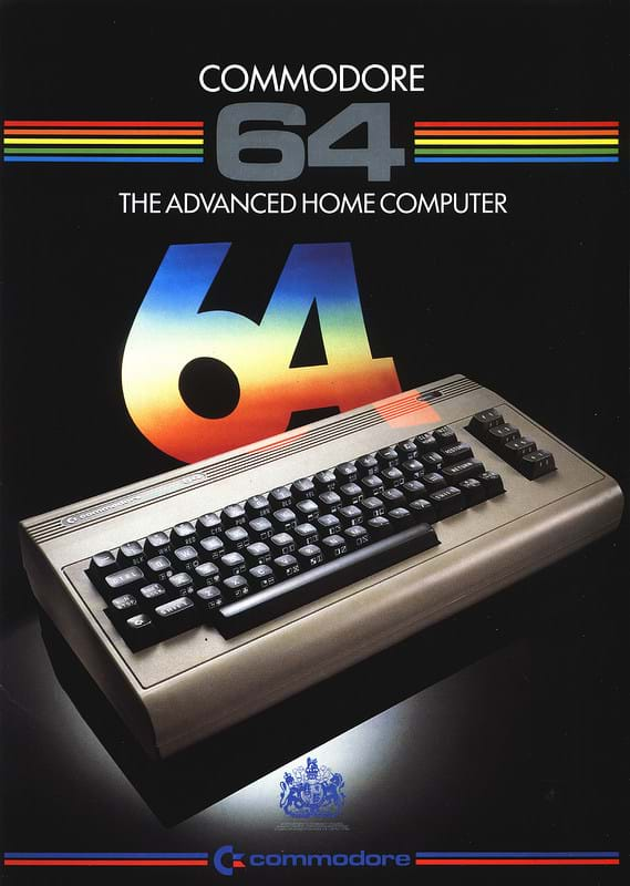 Commodore 64 Advert