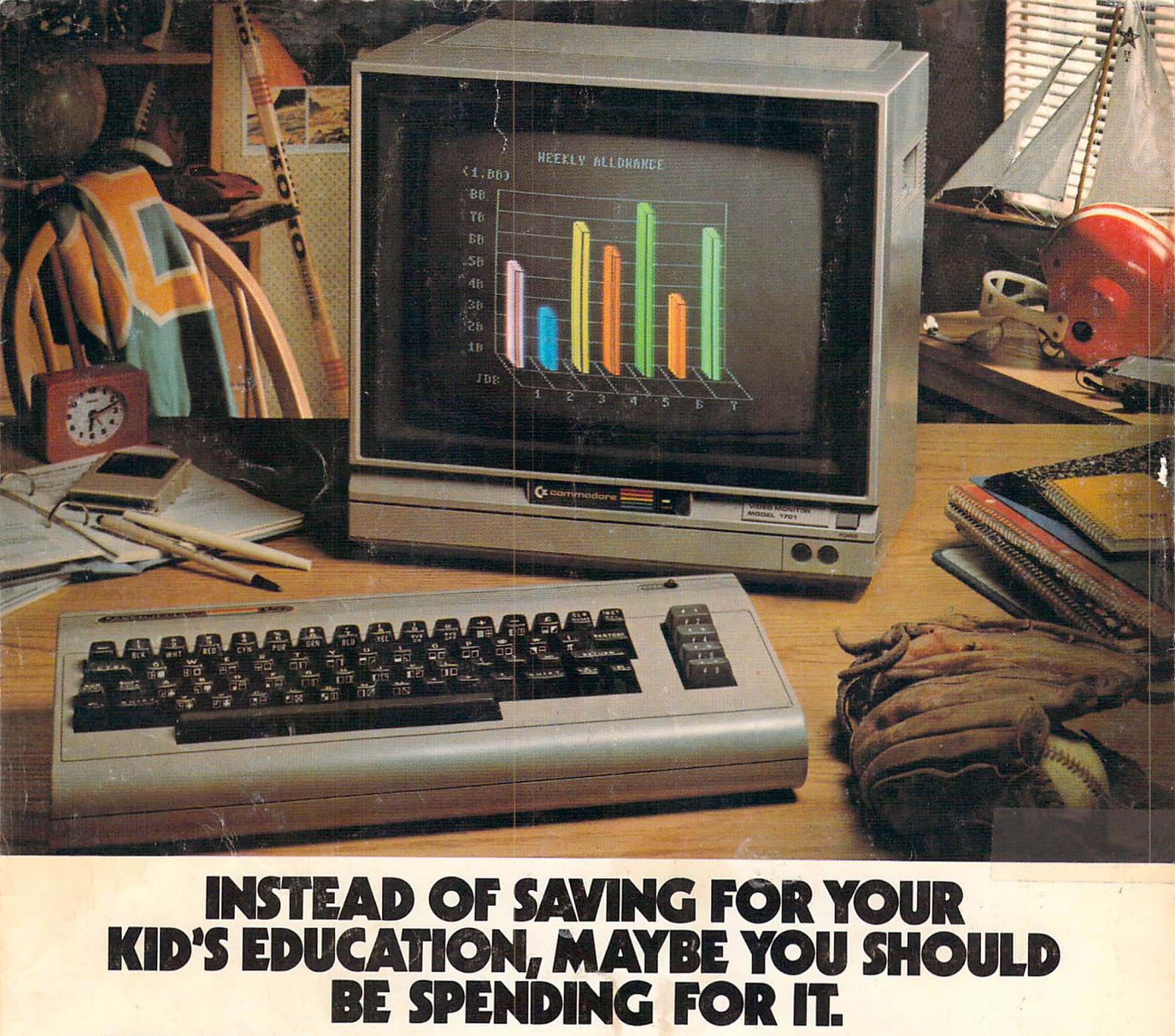 Commodore 64 Advert
