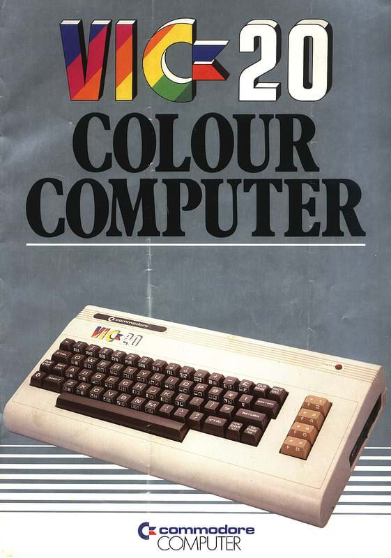 VIC 20 Advert