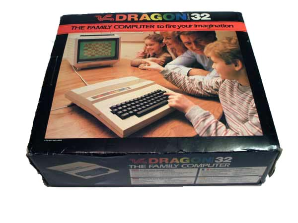 Dragon 32 Boxed