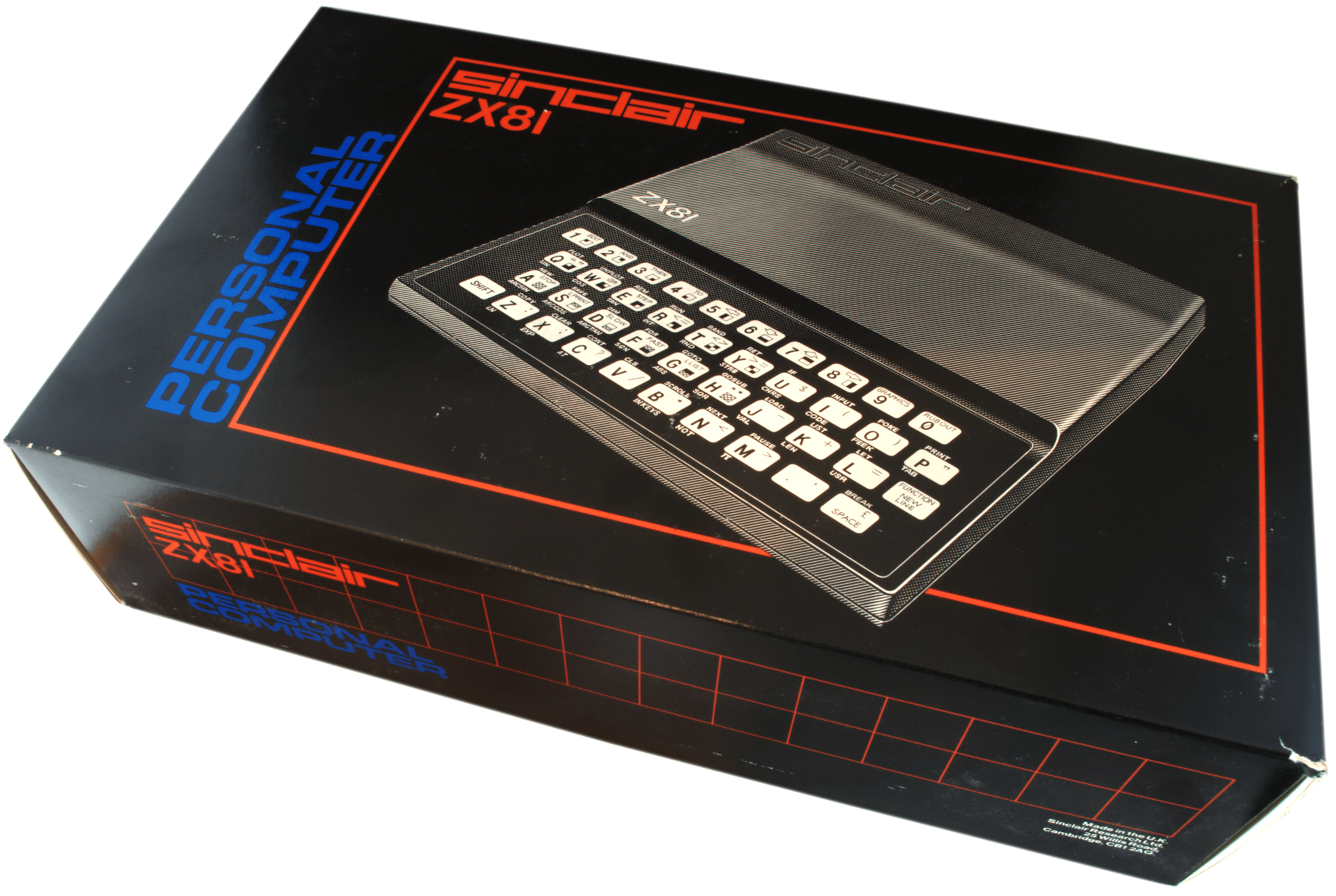 Sinclair ZX81 Boxed
