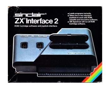 ZX Interface 2 Boxed