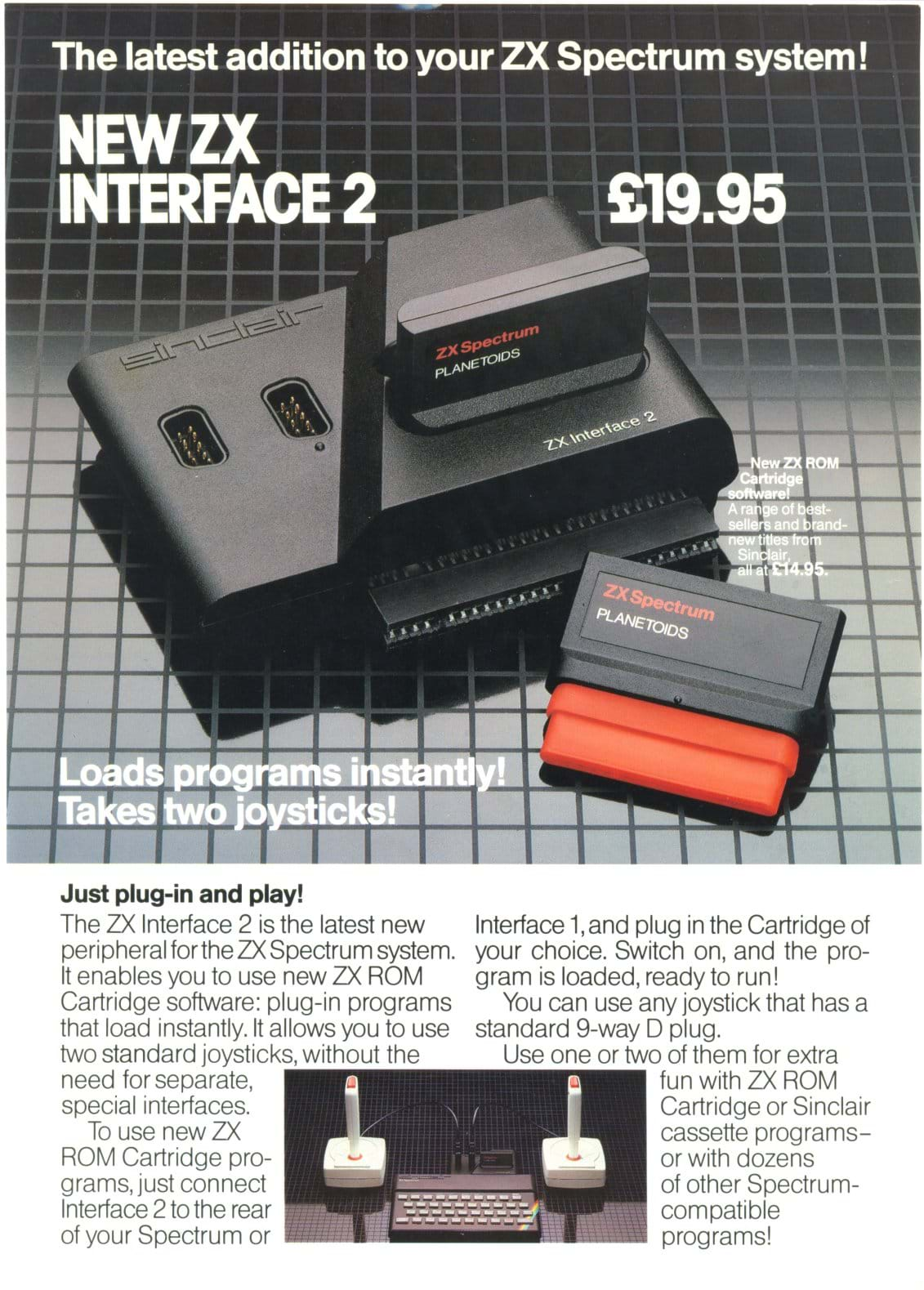 ZX Interface 2 Flyer