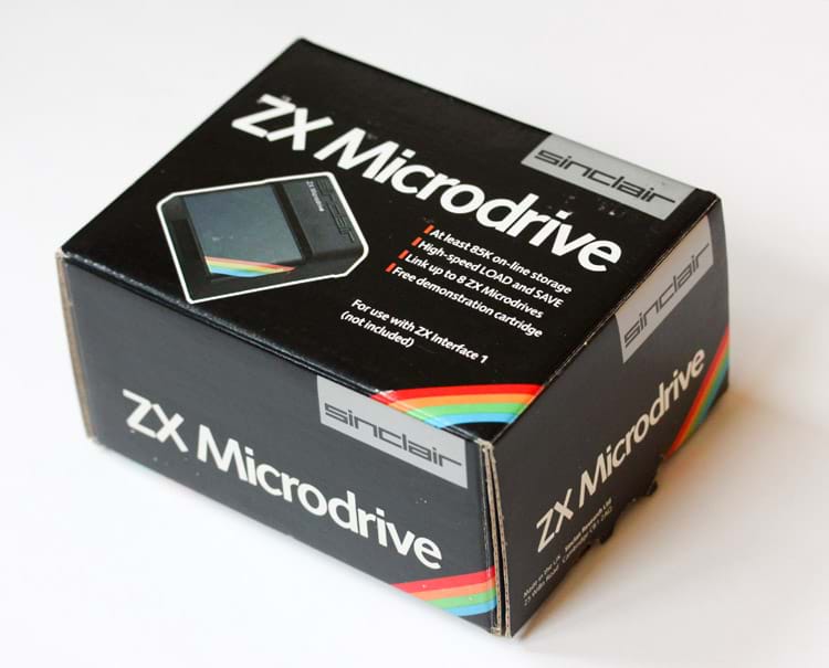ZX Microdrive Boxed