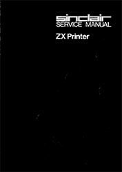 ZX Printer Service Manual