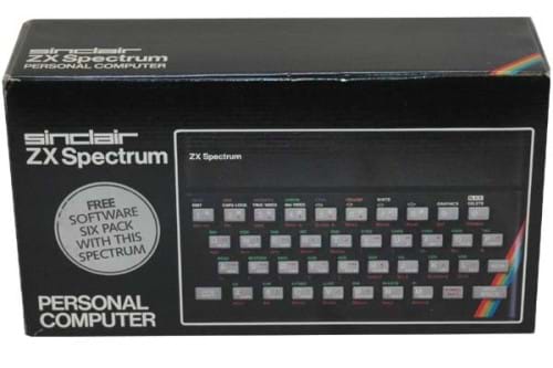 ZX Spectrum Boxed