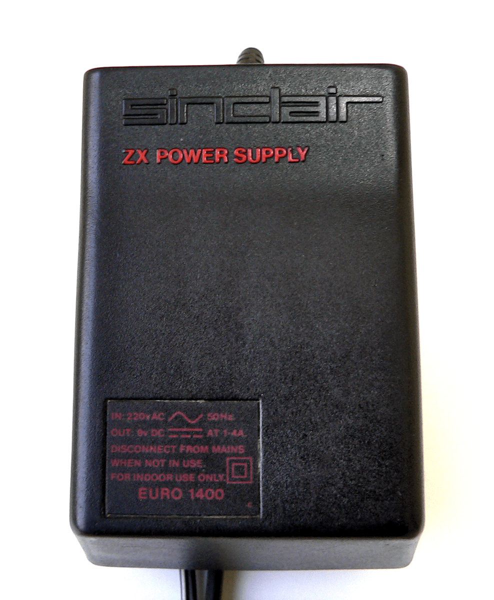 ZX Spectrum Power Supply Unit