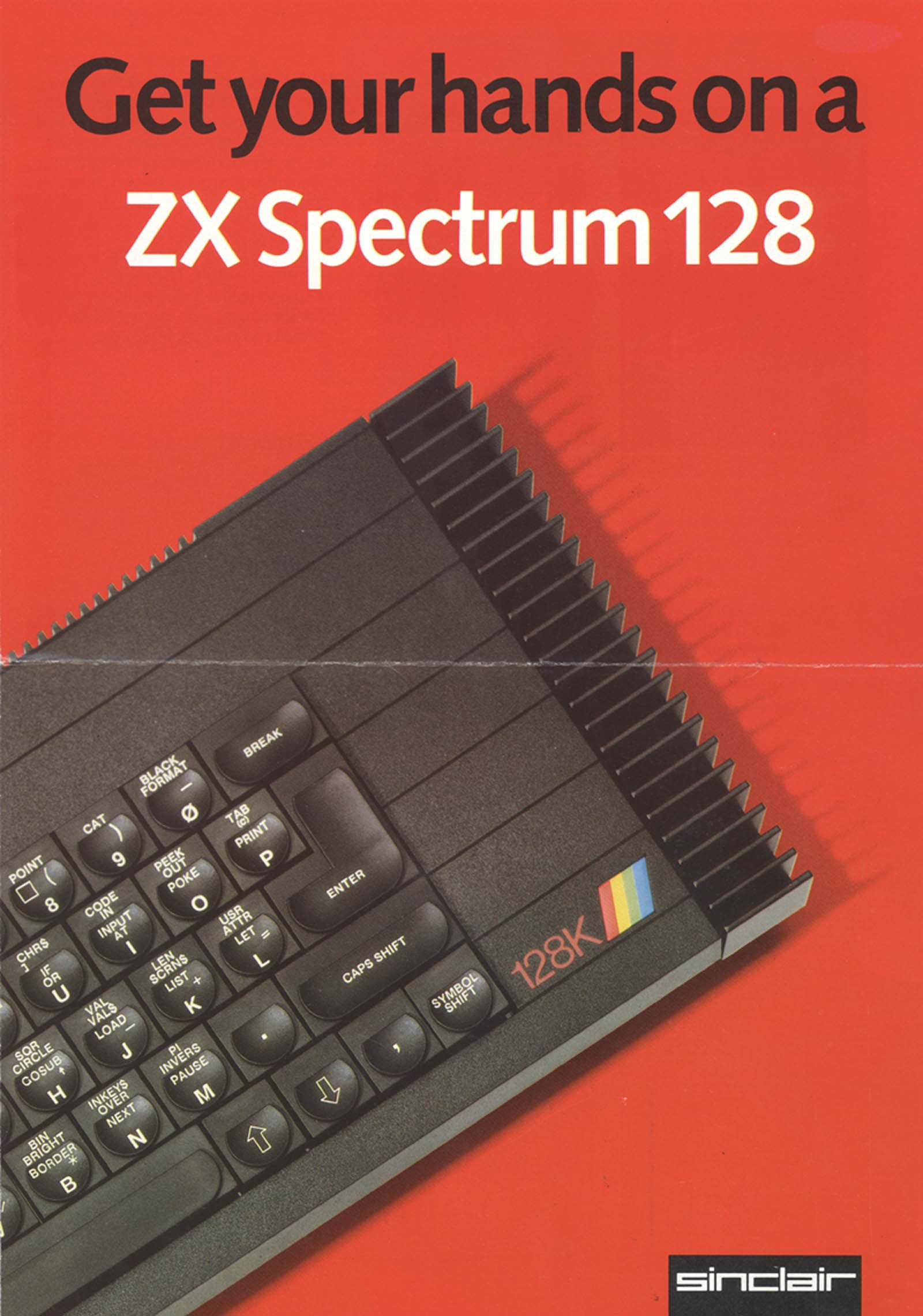 Get your hands on a ZX Spectrum 128K