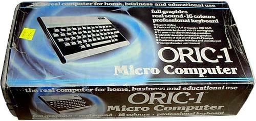 Oric-1 Boxed