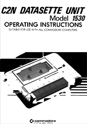 Commodore 1530 Datasette Operating Instructions
