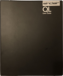 Sinclair QL User Guide