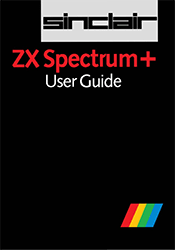 ZX Spectrum+ User Manual