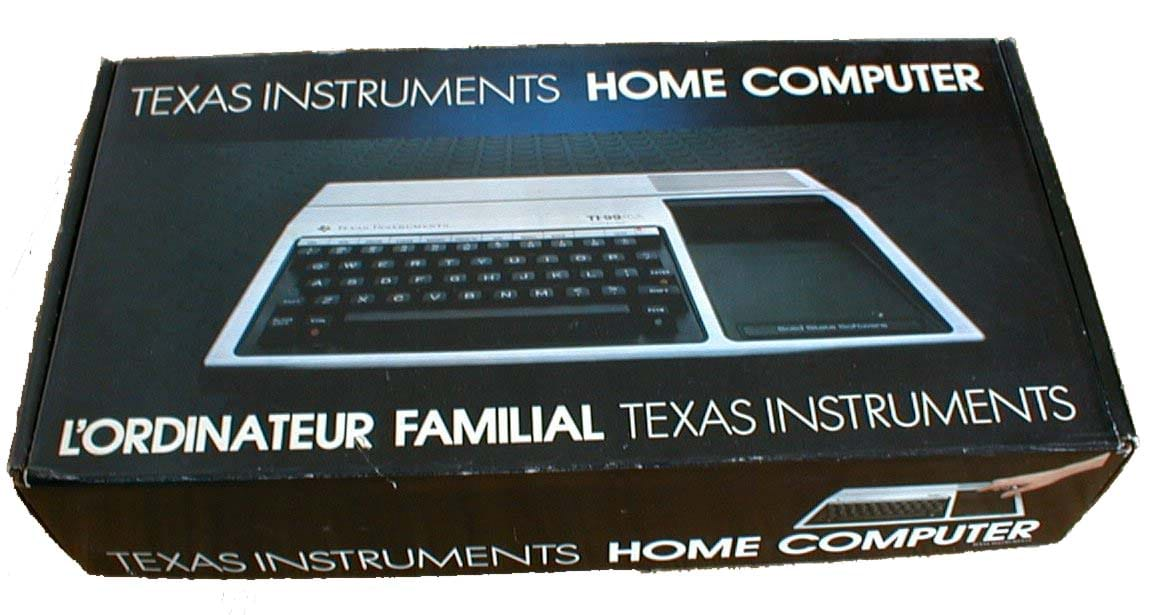 TI-99/4A Boxed