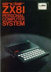 ZX81 Personal Computer System