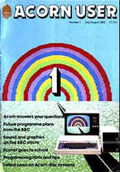 Acorn User August 1982