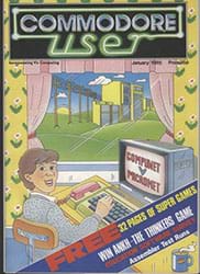 Commodore User January 1985