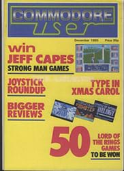 Commodore User December 1985