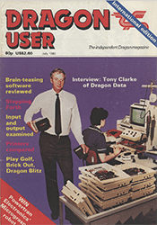Dragon User July 1983