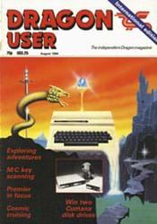 Dragon User August 1984