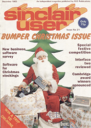 Sinclair User December 1983