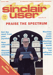 Sinclair User January 1984