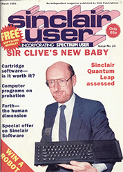 Sinclair User March 1984