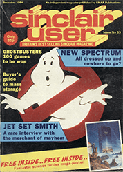 Sinclair User December 1984