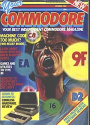 Your Commodore October 1984