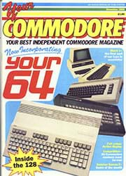 Your Commodore November 1985